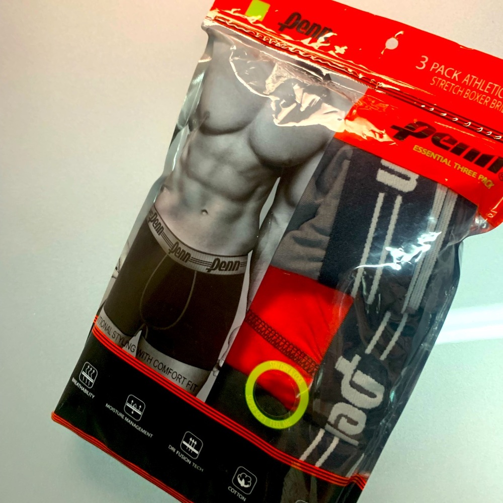 🆕PENN athletic boxer briefs NWT🆕